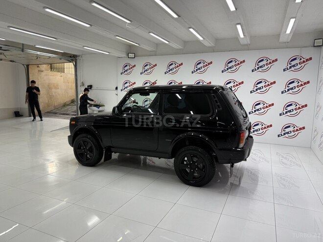 LADA (VAZ) Niva 2024, 10,000 km - 1.7 л - Bakı