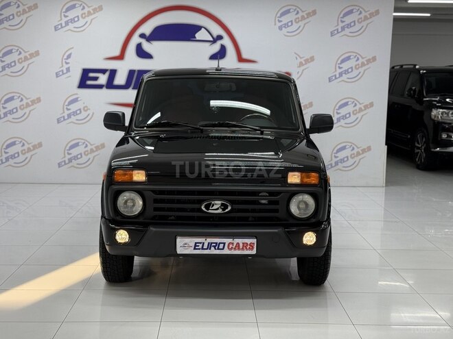 LADA (VAZ) Niva 2024, 10,000 km - 1.7 л - Bakı