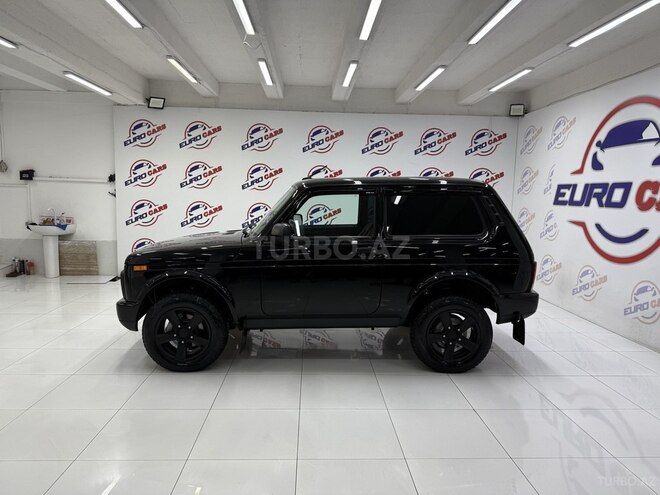 LADA (VAZ) Niva 2024, 10,000 km - 1.7 л - Bakı