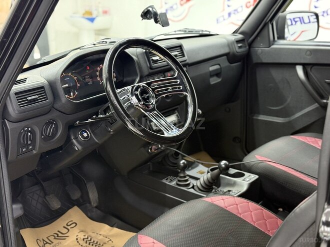 LADA (VAZ) Niva 2024, 10,000 km - 1.7 л - Bakı