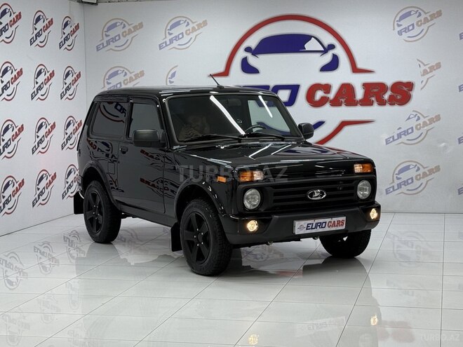 LADA (VAZ) Niva 2024, 10,000 km - 1.7 л - Bakı