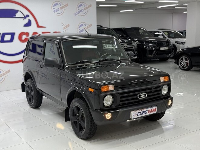 LADA (VAZ) Niva 2024, 10,000 km - 1.7 л - Bakı