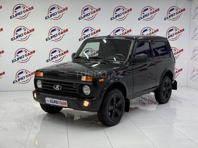 LADA (VAZ) Niva 2024, 10,000 km - 1.7 л - Bakı