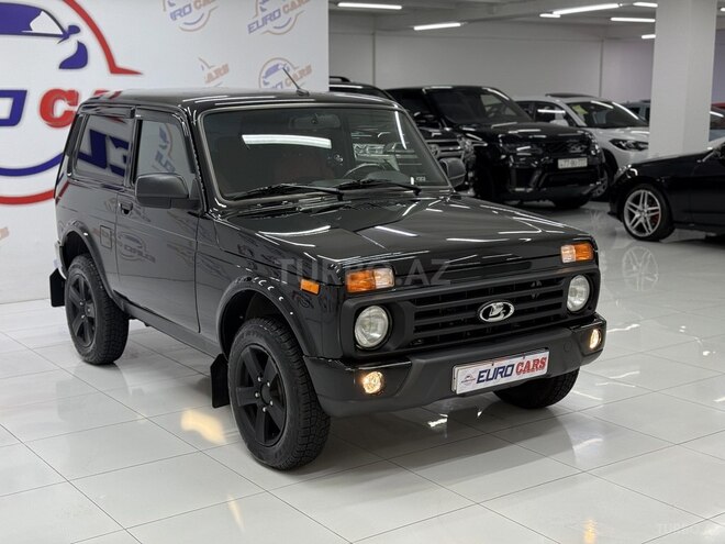 LADA (VAZ) Niva 2024, 10,000 km - 1.7 л - Bakı