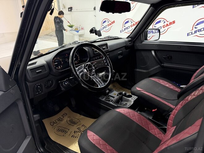 LADA (VAZ) Niva 2024, 10,000 km - 1.7 л - Bakı