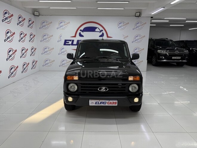 LADA (VAZ) Niva 2024, 10,000 km - 1.7 л - Bakı