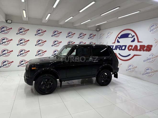LADA (VAZ) Niva 2024, 10,000 km - 1.7 л - Bakı