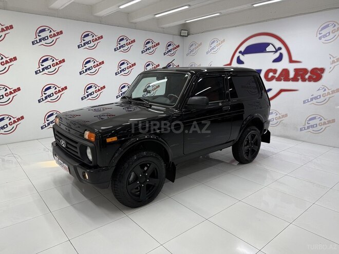 LADA (VAZ) Niva 2024, 10,000 km - 1.7 л - Bakı