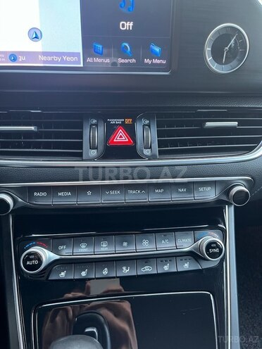 Hyundai Grandeur 2017, 71,200 km - 2.2 l - Bakı