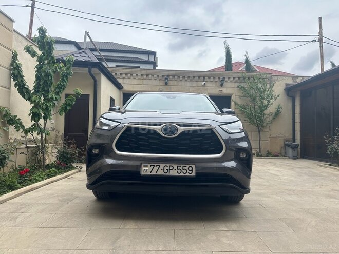 Toyota Highlander 2021, 14,500 km - 2.5 l - Bakı
