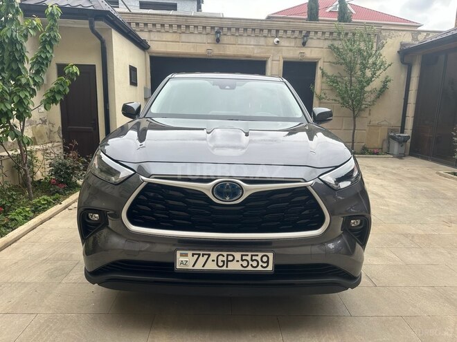 Toyota Highlander 2021, 14,500 km - 2.5 l - Bakı