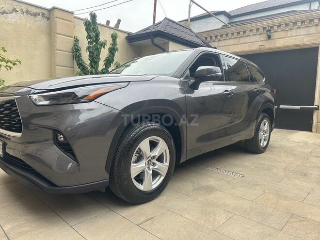 Toyota Highlander 2021, 14,500 km - 2.5 l - Bakı