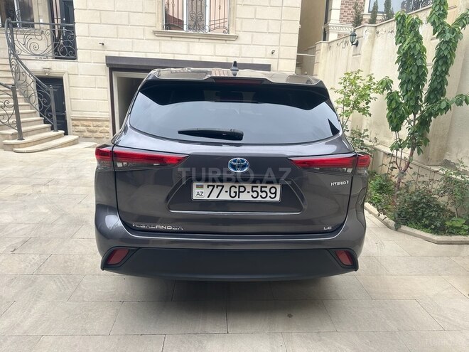 Toyota Highlander 2021, 14,500 km - 2.5 l - Bakı