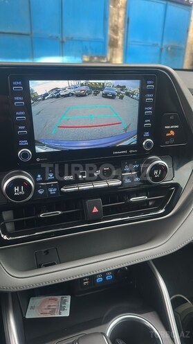 Toyota Highlander 2021, 14,500 km - 2.5 l - Bakı