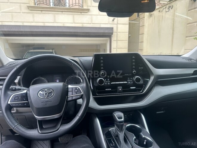 Toyota Highlander 2021, 14,500 km - 2.5 l - Bakı