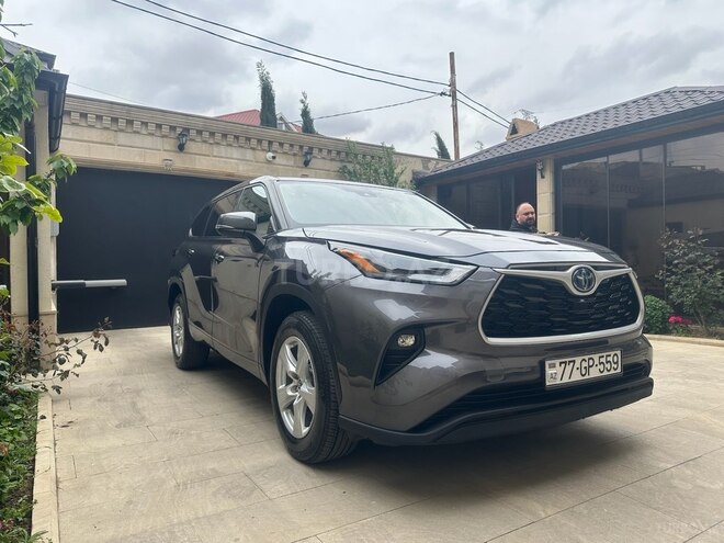 Toyota Highlander 2021, 14,500 km - 2.5 l - Bakı