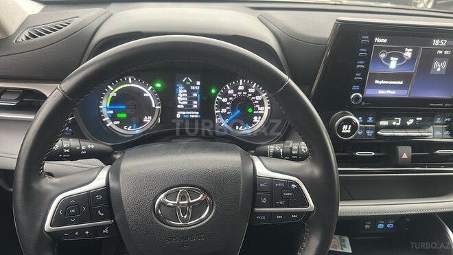 Toyota Highlander 2021, 14,500 km - 2.5 l - Bakı