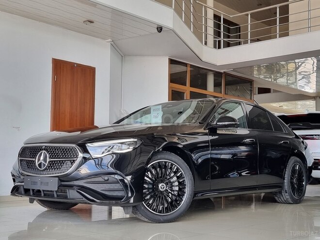 Mercedes E 350 e 2024, 0 km - 2.0 l - Bakı