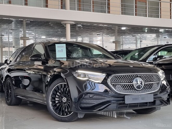 Mercedes E 350 e 2024, 0 km - 2.0 l - Bakı