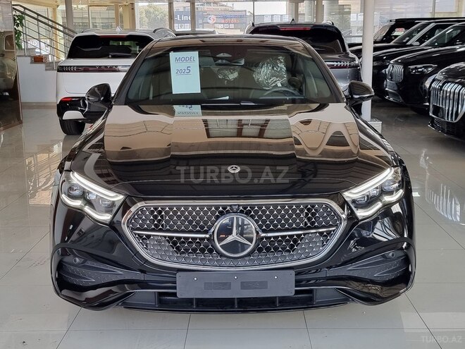 Mercedes E 350 e 2024, 0 km - 2.0 l - Bakı