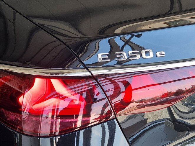 Mercedes E 350 e 2024, 0 km - 2.0 l - Bakı