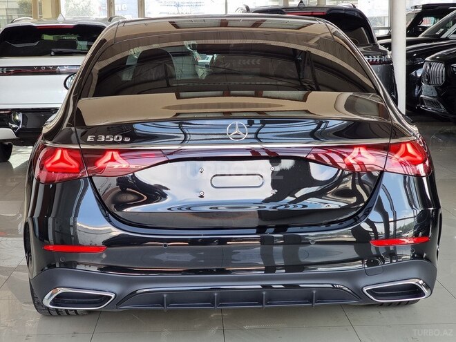 Mercedes E 350 e 2024, 0 km - 2.0 l - Bakı