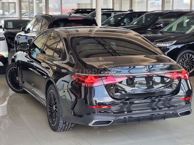 Mercedes E 350 e 2024, 0 km - 2.0 l - Bakı