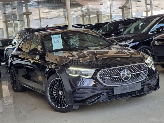 Mercedes E 350 e 2024, 0 km - 2.0 l - Bakı