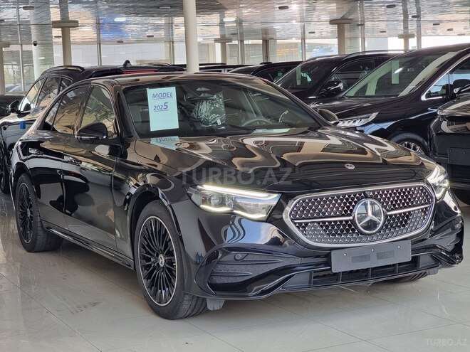 Mercedes E 350 e 2024, 0 km - 2.0 l - Bakı