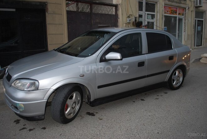 Opel Astra 1999, 280,000 km - 1.6 l - Bakı