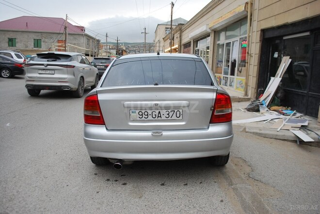 Opel Astra 1999, 280,000 km - 1.6 l - Bakı