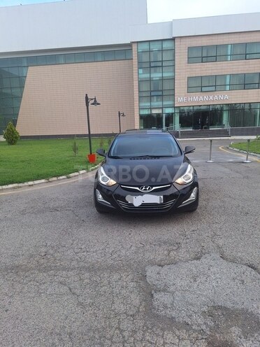 Hyundai Elantra 2014, 190,600 km - 1.8 l - Şirvan