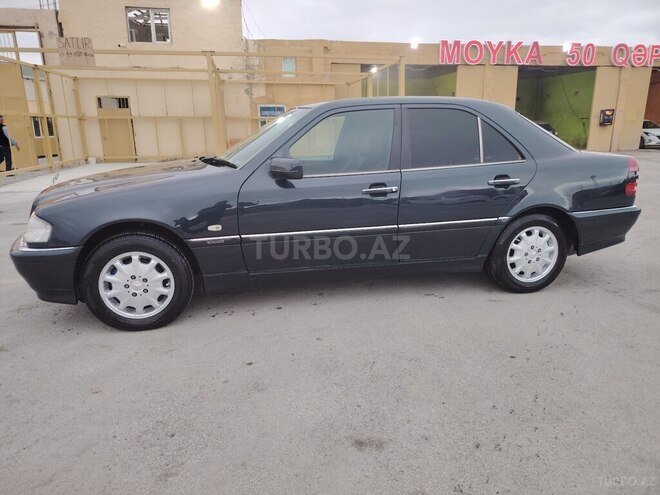 Mercedes C 200 1998, 386,000 km - 2.0 l - Bakı