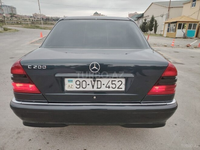 Mercedes C 200 1998, 386,000 km - 2.0 l - Bakı
