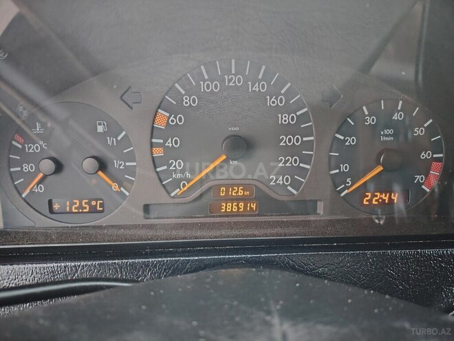 Mercedes C 200 1998, 386,000 km - 2.0 l - Bakı