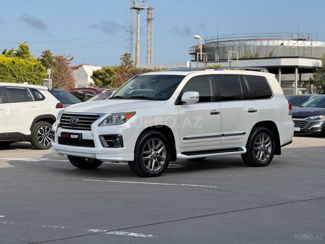 Lexus LX 570 2013, 132,000 km - 5.7 л - Bakı