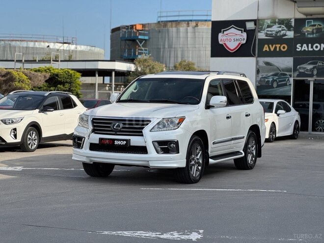 Lexus LX 570 2013, 132,000 km - 5.7 л - Bakı