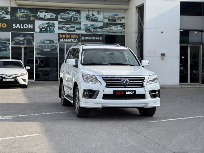 Lexus LX 570 2013, 132,000 km - 5.7 л - Bakı