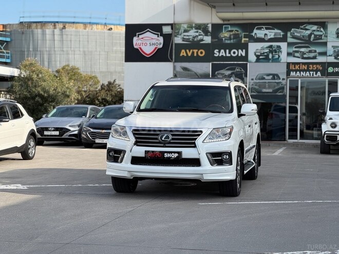 Lexus LX 570 2013, 132,000 km - 5.7 л - Bakı