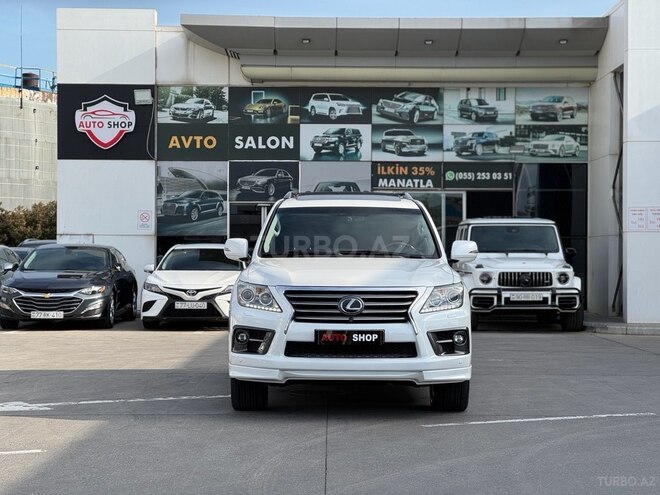 Lexus LX 570 2013, 132,000 km - 5.7 л - Bakı