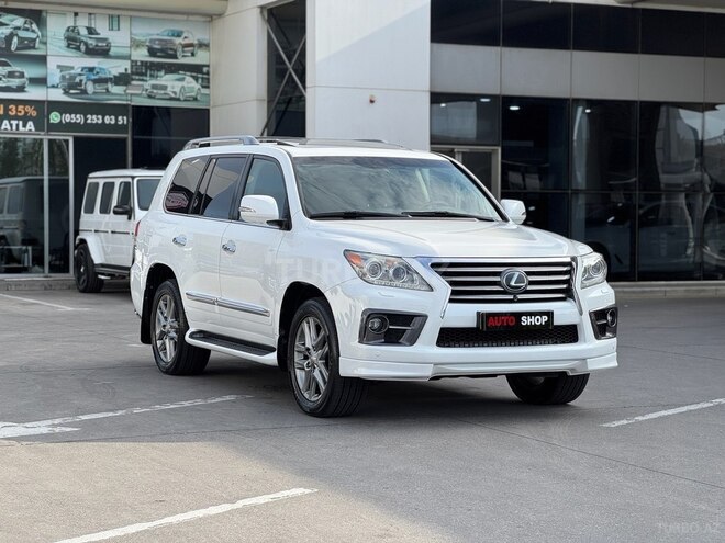 Lexus LX 570 2013, 132,000 km - 5.7 л - Bakı