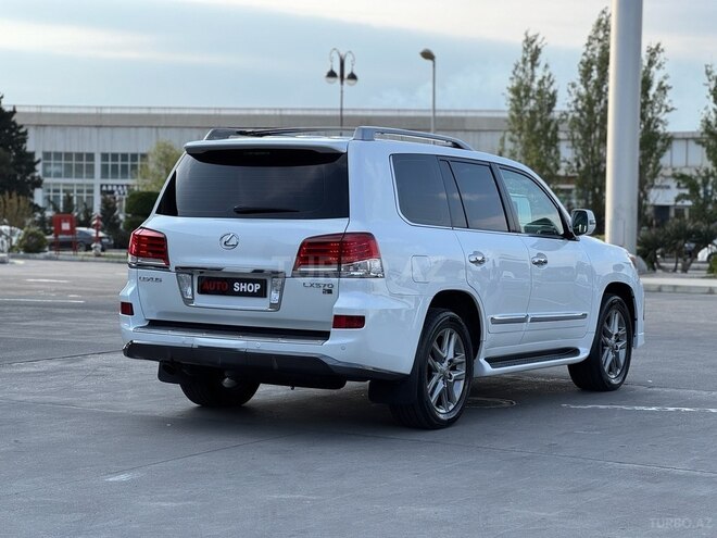 Lexus LX 570 2013, 132,000 km - 5.7 л - Bakı