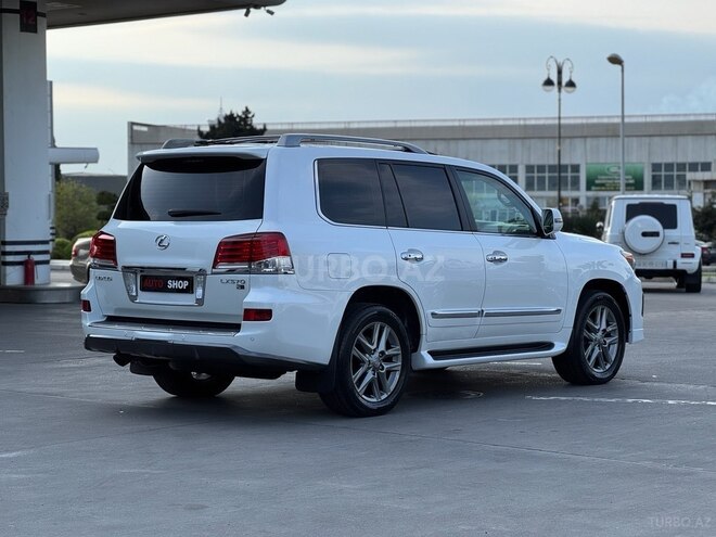 Lexus LX 570 2013, 132,000 km - 5.7 л - Bakı