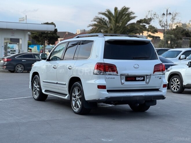 Lexus LX 570 2013, 132,000 km - 5.7 л - Bakı