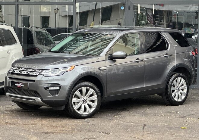 Land Rover Discovery Sport 2015, 148,000 km - 2.0 l - Bakı
