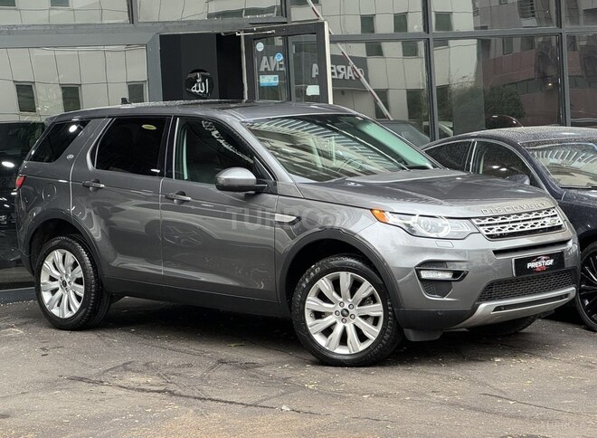 Land Rover Discovery Sport 2015, 148,000 km - 2.0 l - Bakı
