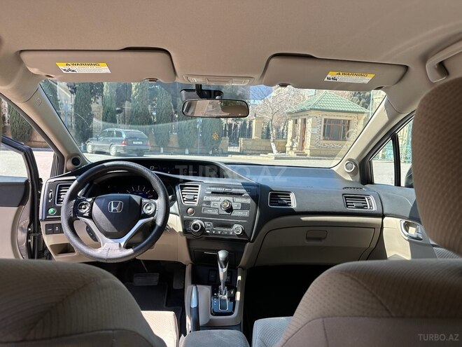 Honda Civic 2013, 187,300 km - 1.5 л - Bakı