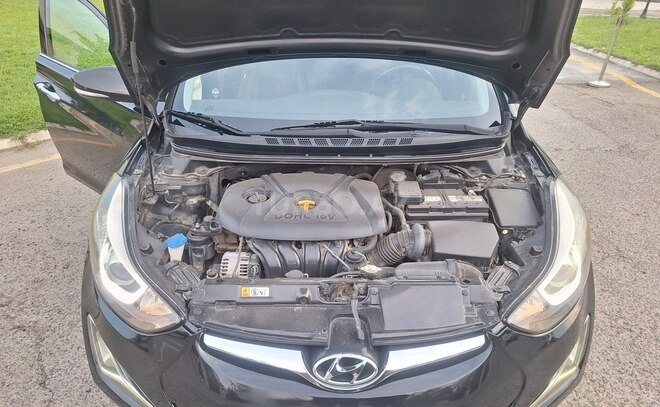 Hyundai Elantra 2014, 190,600 km - 1.8 l - Şirvan