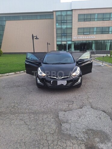Hyundai Elantra 2014, 190,600 km - 1.8 l - Şirvan