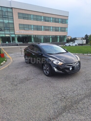 Hyundai Elantra 2014, 190,600 km - 1.8 l - Şirvan